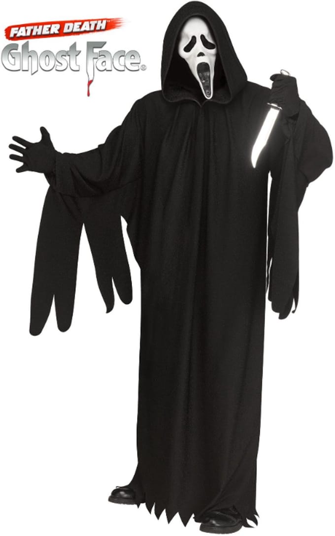 Ghost Face® Scream Kostuum 30th Anniversary
