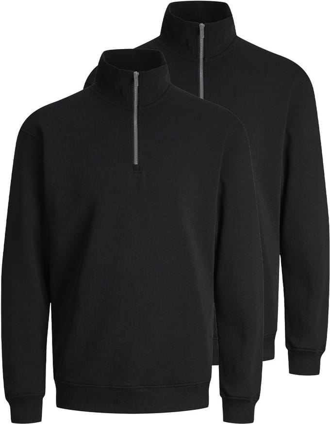 Jack & Jones Heren sweattroyer 2 pack Bradley