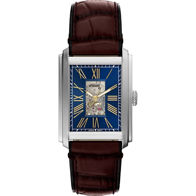 FOSSIL CARRAWAY Heren Horloge 30 mm - Bruin