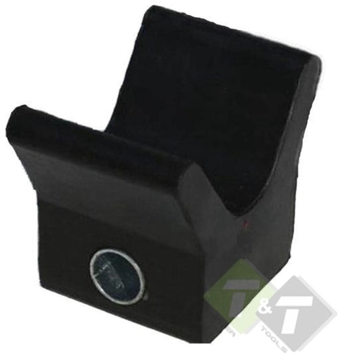 Bootvangmuil 110x95mm - V blok - Opvangmuil - boottrailer muil - bootmuil