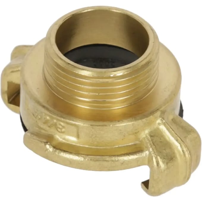 Fitting rapide filetée laiton avec Fitting Kerbl 3/4"