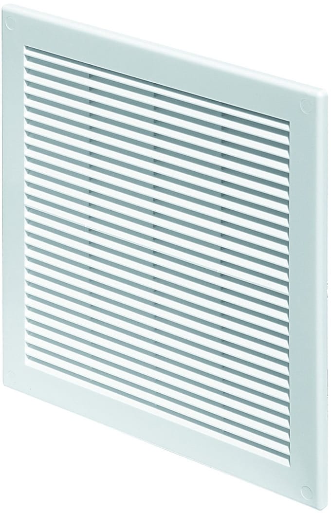 Airin Ventilatiegril 20x30 ETRU24 - Wit