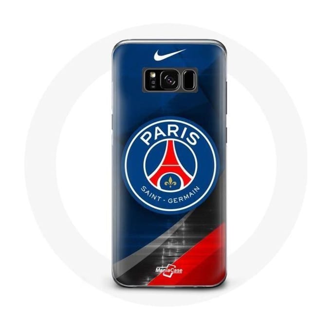 Coque pour Samsung Galaxy S8 plus PSG Paris Saint Germain Logo
