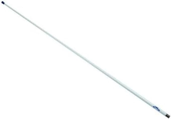 VHF Antenne - Scheepsantenne Communicatie - Veilige Communicatie - Glasvezel Constructie - 12 meter - Veelkleurig