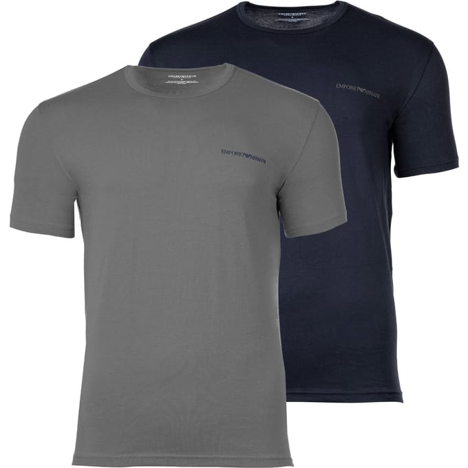 Emporio Armani T-shirt CORE LOGOBAND Set van 2