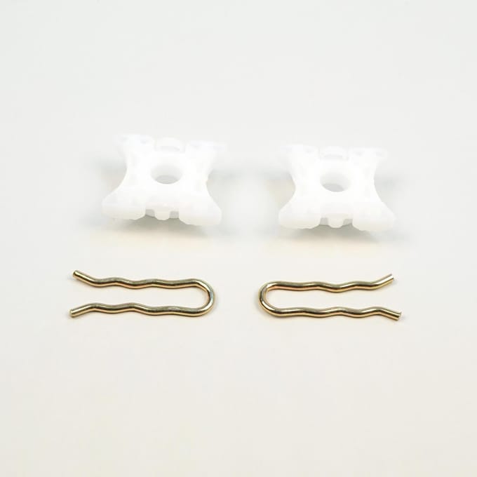 V1BWR5 Raammechanisme Schuifblokje Draaipunt Clips Voor BMW 3 Serie E36 5 E34 7 E32 Z1 Z3 Z4 E85 E86 E92 E93 51321938884