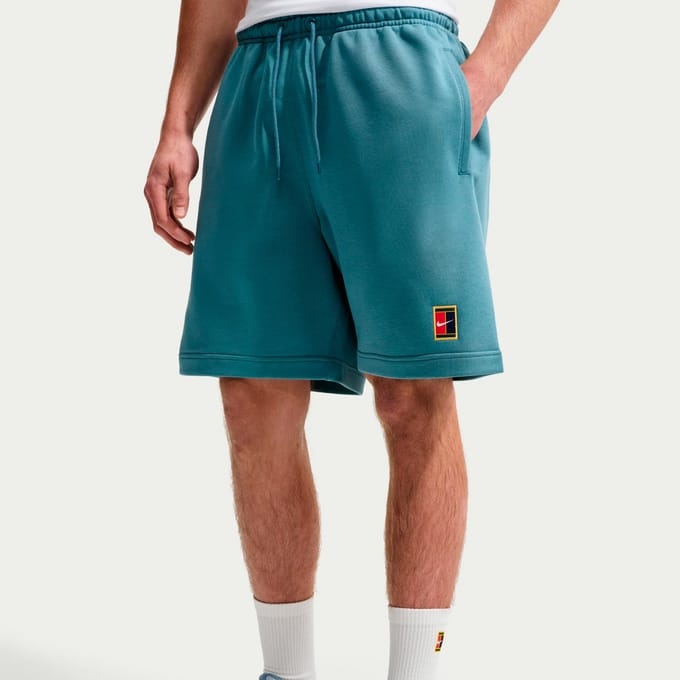 Nike Court Dri-Fit Heritage Fleece Shorts Heren