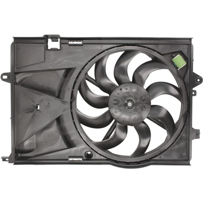 Koelventilatorwiel, motorkoeling DENSO DER15004