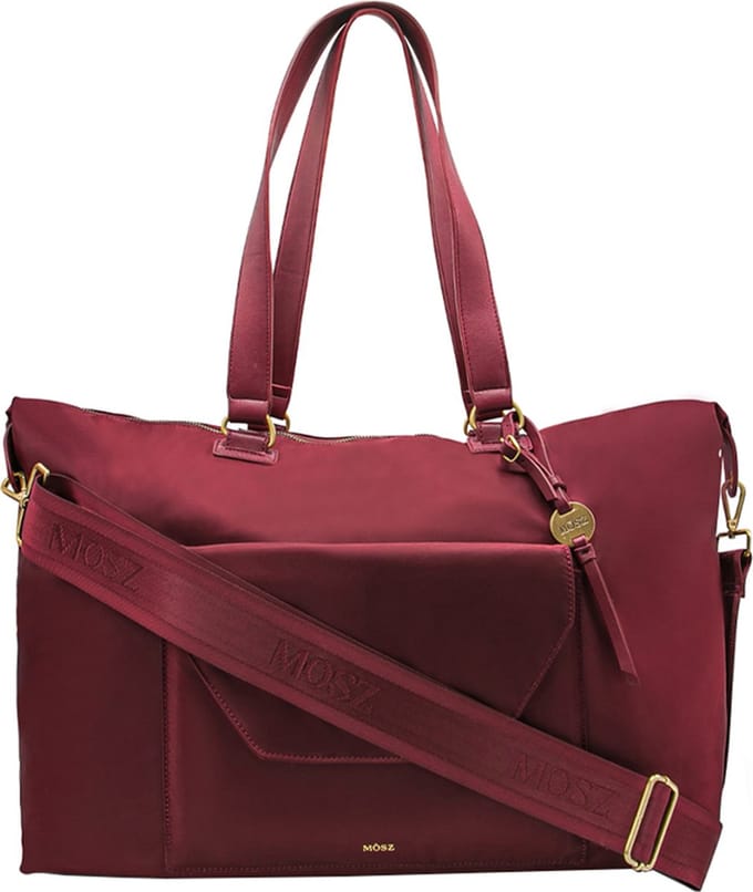 Mosz Reistas / Weekendtas / Sporttas - 37 liter - Sandy - Rood