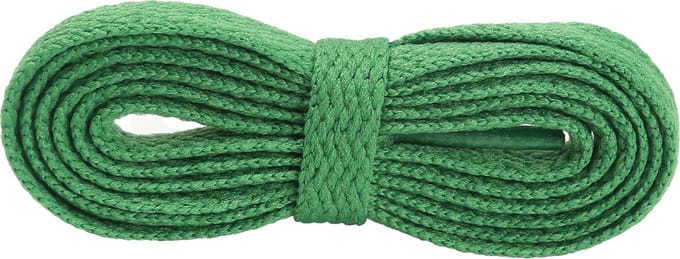HypedPair Schoenveters Groen 180cm - Platte Veters - Sneaker Veters