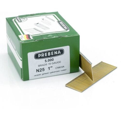 Prebena N25CNKHA Bradset Afmeting, lengte 25 mm 5000 stuk(s)