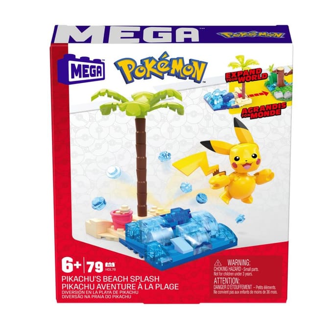 Pokemon mega bos assorti
