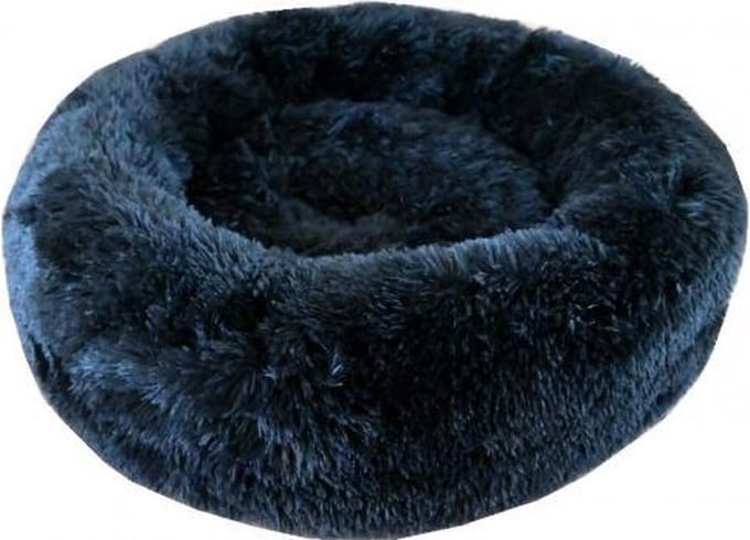 Napzzz Donutmand Fuzzle - Zwart 70 cm