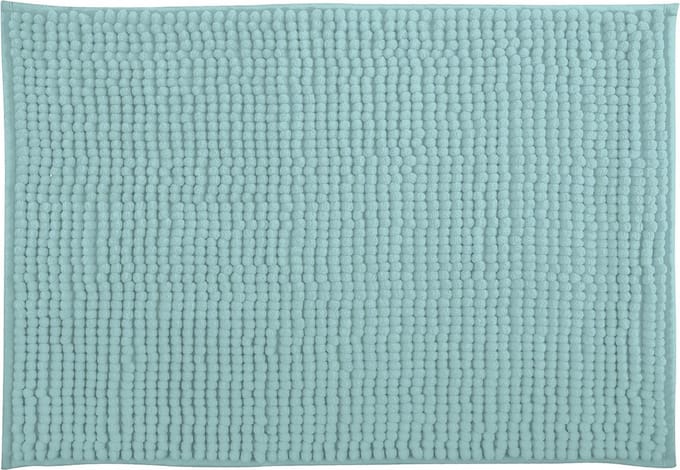 Pastelgroene Chenille Bad- en Douchemat 40x60 cm - Hoogpolig en Veilig