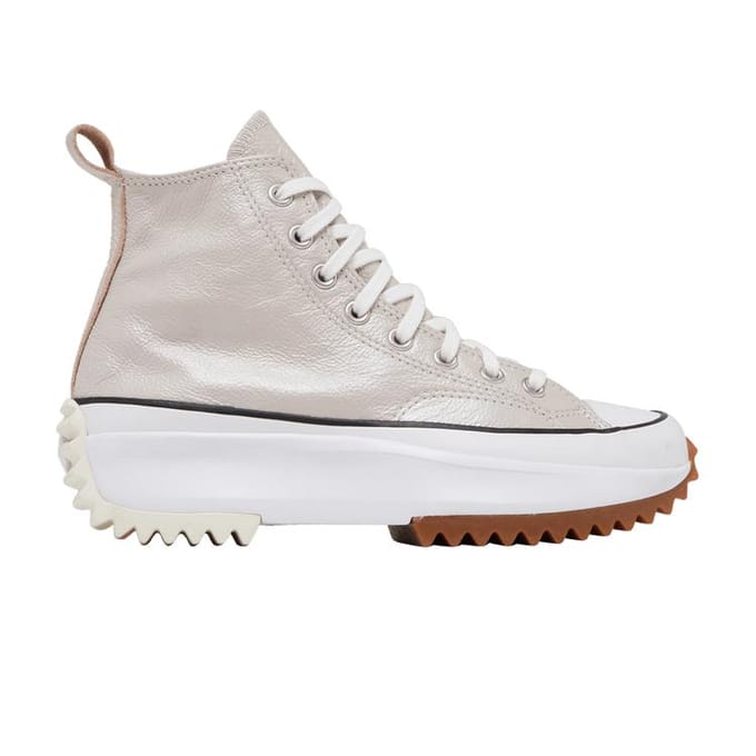 Converse Run Star Hike High Metallic Classics Smoke Pink 43 white