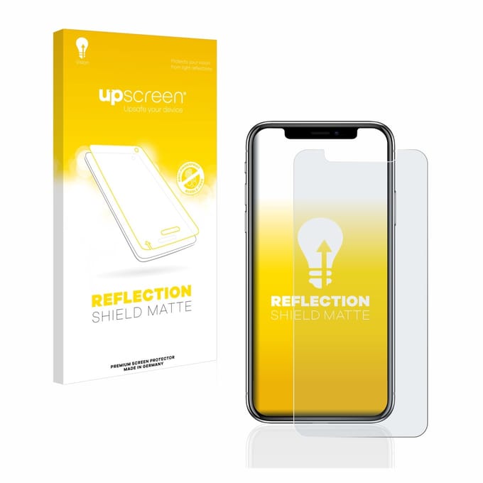 upscreen - Screenprotector voor Apple iPhone X / Xs / 11 Pro - Folie Beschermfolie anti glare matte