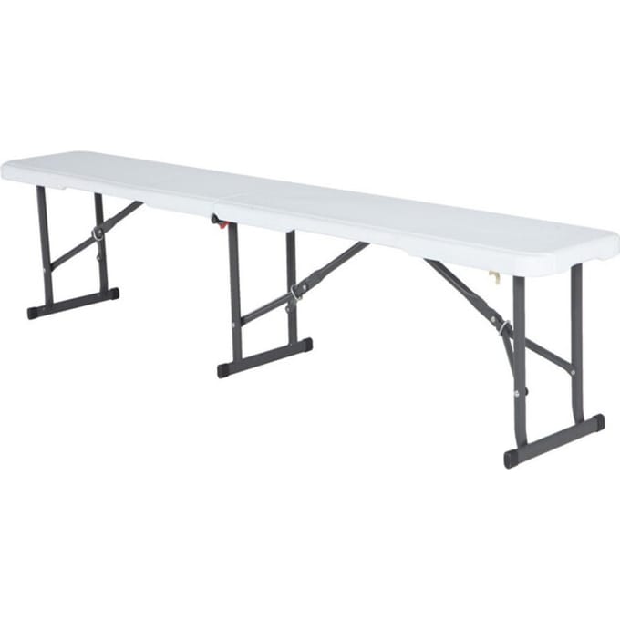 Lifetime 80305 Tuinbank - Inklapbaar - 6 ft / 1,83 m - Wit