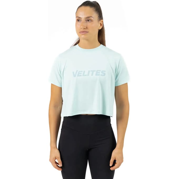 Dames crop top Velites Holo