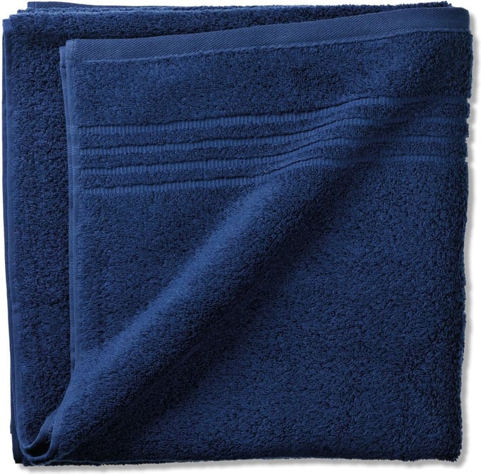 Badhanddoek, Marine Blauw - Kela | Leonora