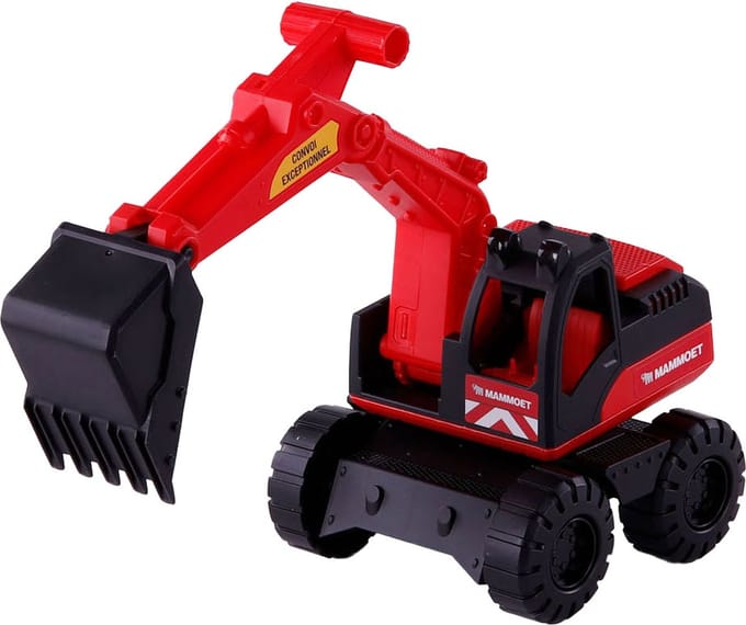 Cavallino Toys - Mammoth Excavator 23cm
