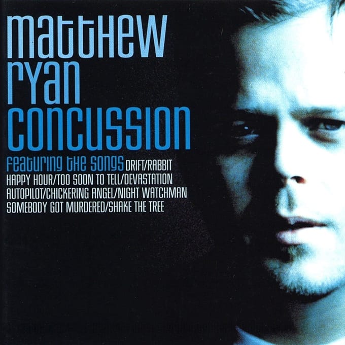 Matthew Ryan - Concussion (CD)