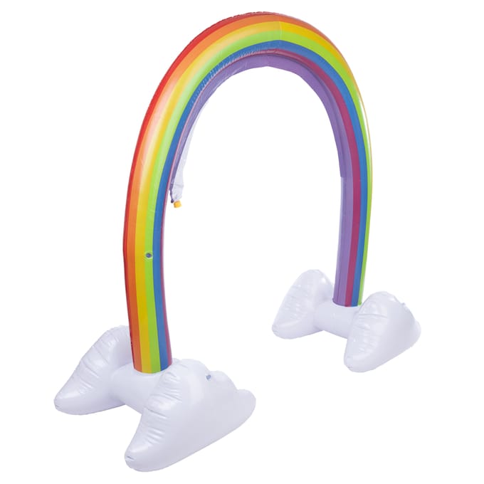 TIAKI regenboogsproeier voor huisdieren 200x65x165cm hond