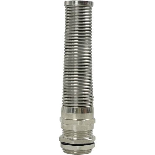 TRU COMPONENTS TC-10473456 Wartel Met trekontlasting M22 Messing Messing 1 stuk(s)