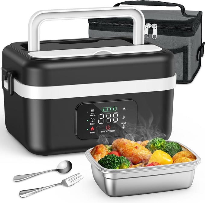 Elektrische Lunchbox 1000 ml Draagbaar