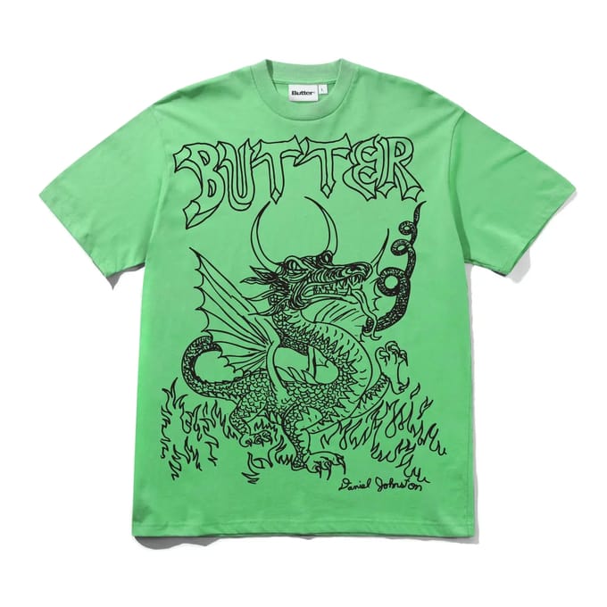T-shirt Butter Goods Dragon
