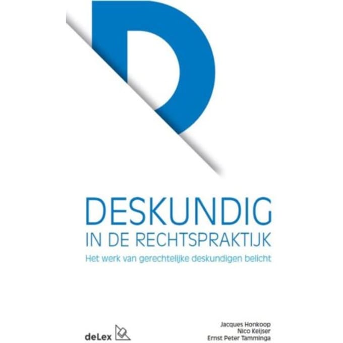 Deskundig In De Rechtspraktijk - Jacques Honkoop