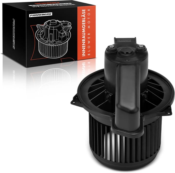 Frankberg 1x ventilatormotor interieurventilator voor Fiat
