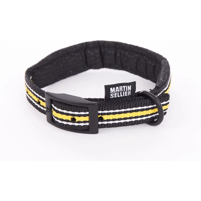 Comfortabele nylon hondenhalsband Martin Sellier