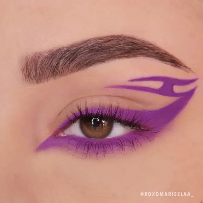 Moira | Statement Waterproof Gel Liner 015 Purple