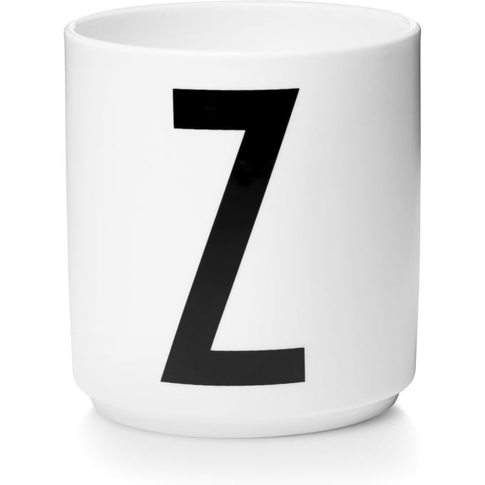 DESIGN LETTERS - Personal beker porselein  - wit - Z