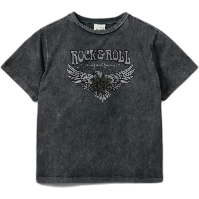 Meisjes-T-shirt Sofie Schnoor Zenasy Rock&Roll