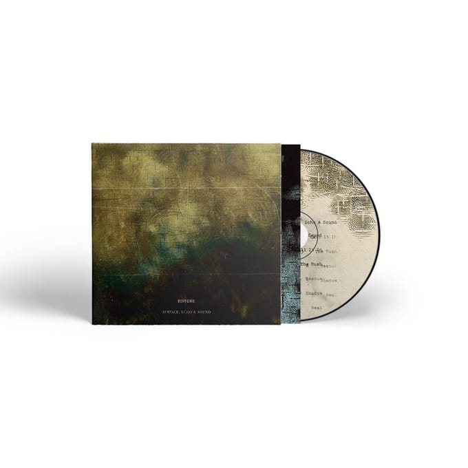Editors CD - Surface, Echo & Sound - voor Geen - standaard