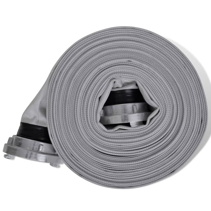 vidaXL - Brandslang - met - B-storz - koppeling - 3'' - 20 - m