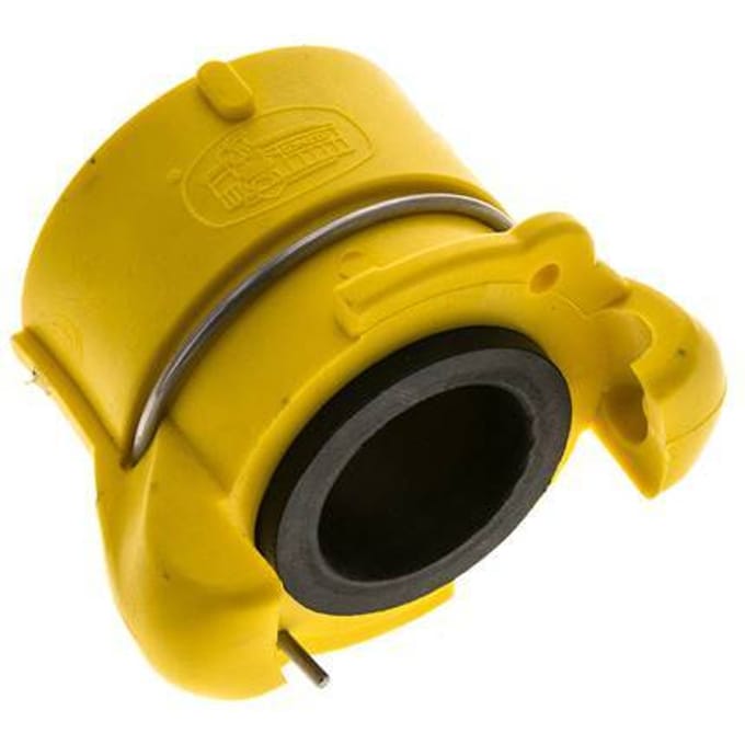Zandstraalkoppeling 1 1/4'' Binnendraad Nylon Koppeling Lengte 63 mm