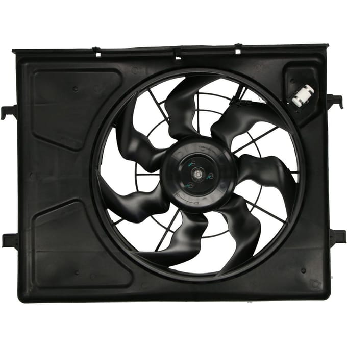 Koelventilatorwiel, motorkoeling THERMOTEC D80509TT