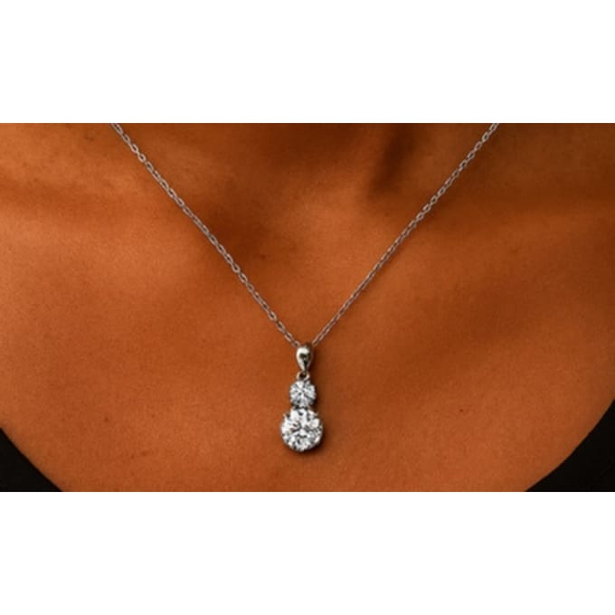 Ketting met kristal