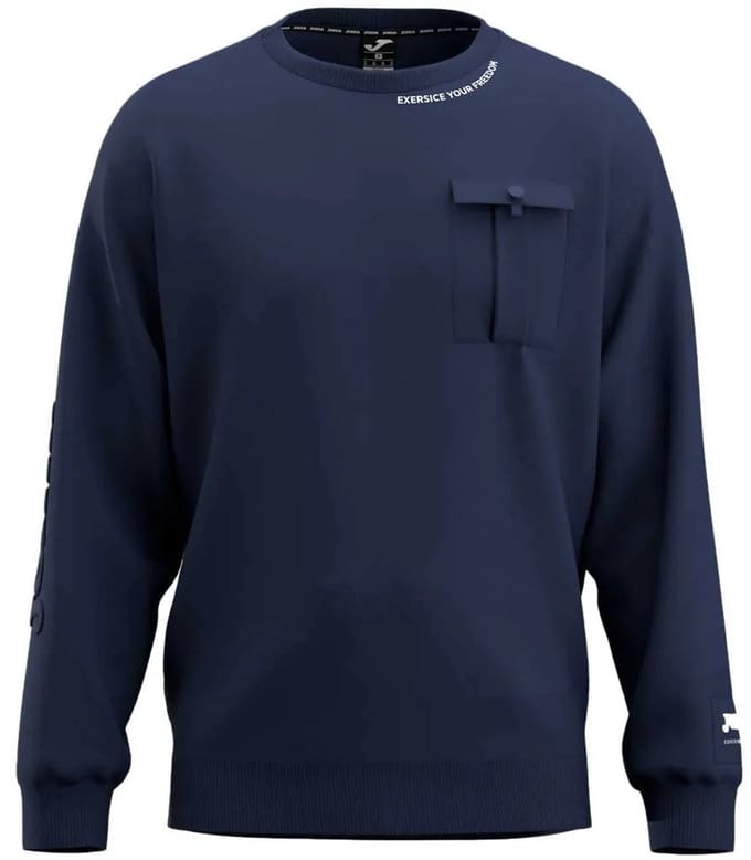 Joma Urban Street Sweatshirt Blauw S Man