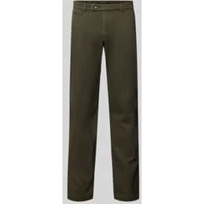 slim fit chino van katoenmix