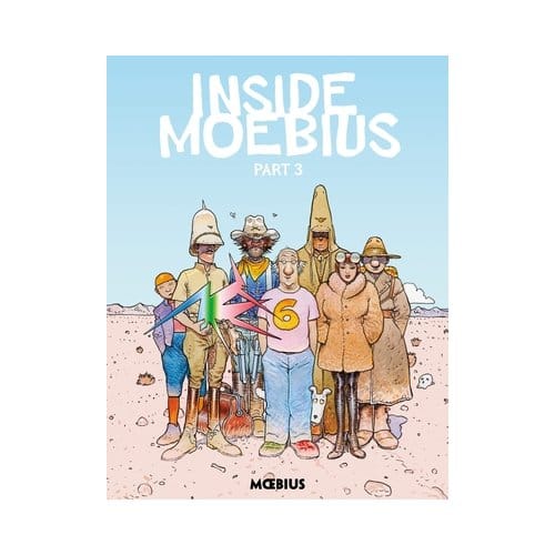 Moebius Library: Inside Moebius Part 3 - Jean Giraud