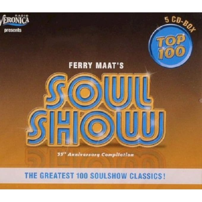 Various Artists - Ferry Maats Soulshow Top 100 (5 CD)
