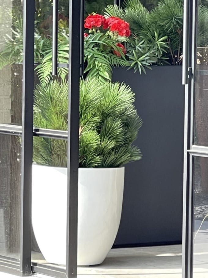 Kunststruik Pinus Den 60 cm UV