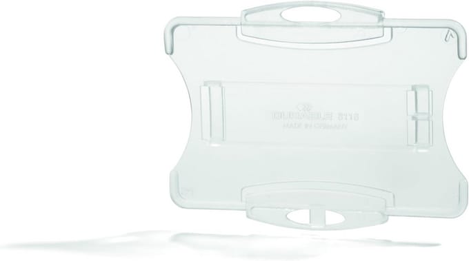 Set van 10 Transparante Kaarthouders - ID Badge Houder 54x85 mm