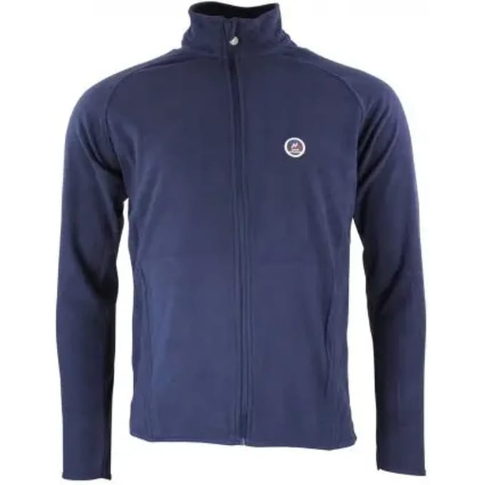 Fleece sweater met rits Peak Mountain Cafonor