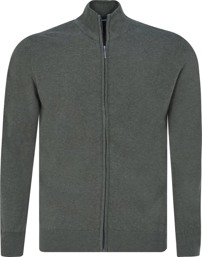 The BLUEPRINT Premium Vest Heren Donkergroen
