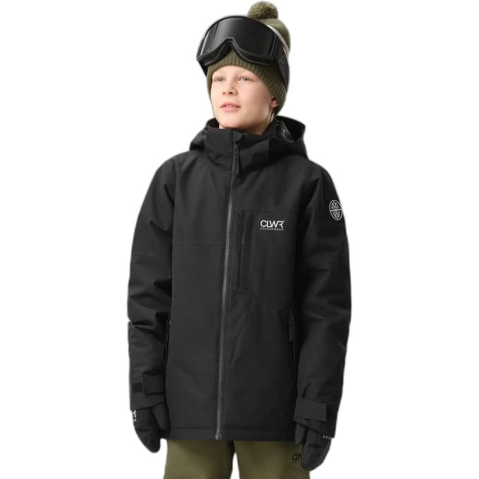 Snowboardjas voor kinderen Colourwear Pow