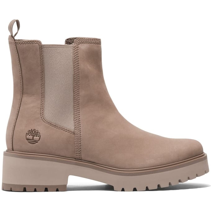 Timberland -  Maat 37 - MID CHELSEA BOOT TAUPE GRAY Dames Laarzen - TAUPE GRAY